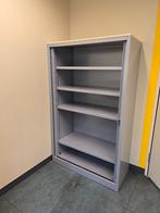 Glijdende metalen kledingkast 170x100x45 nieuwstaat, Antiek en Kunst, Ophalen of Verzenden