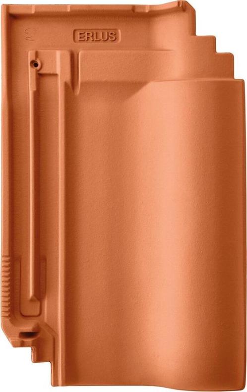 Dakpannen Ertlus E58s rood  ( 31 m² ), Doe-het-zelf en Bouw, Dakpannen en Dakbedekking, Nieuw, Dakpannen, Steen of Klei, Rood