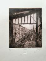Lithographie de Berlin Schönhauser, Enlèvement ou Envoi
