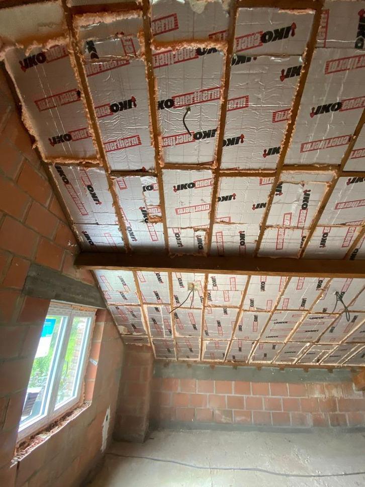 Dakbedekking, Doe-het-zelf en Bouw, Isolatie en Afdichting, Vloerisolatie, Muurisolatie, Dakisolatie, Ophalen of Verzenden