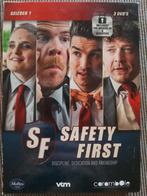 Safety first seizoen 1, Enlèvement ou Envoi, Coffret, Comme neuf, Comédie