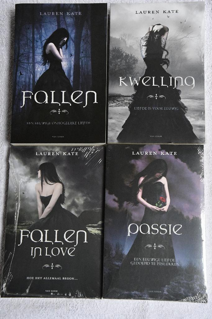Fallen - Lauren Kate, Boeken, Fantasy, Nieuw, Ophalen