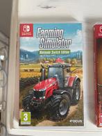 Farming Simulator Nintendo Switch, Consoles de jeu & Jeux vidéo, Jeux | Nintendo Switch, Enlèvement, Comme neuf