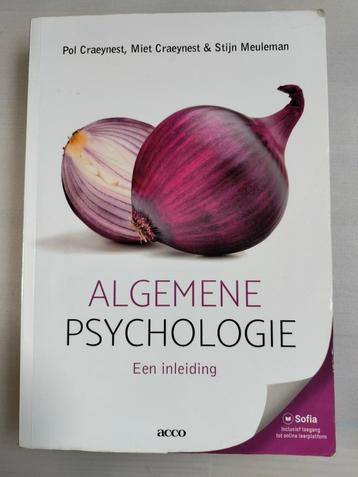 Algemene psychologie  beschikbaar voor biedingen