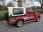 suzuki samurai #lwb# 1300cc benzine !!lichte vracht!!, Autos, Suzuki, Rouge, Achat, Entreprise, 2 places