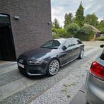 A4 break s-line shadowline 190 pk, Auto's, Audi, A4, Leder, 5 deurs, Particulier