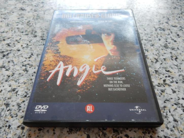 nr.1669 - Dvd: angie - drama, Cd's en Dvd's, Dvd's | Nederlandstalig, Film, Drama, Ophalen of Verzenden