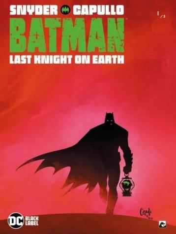 Batman: Last knight on earth 1 (Snyder/Capullo) beschikbaar voor biedingen