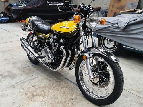 1972 Kawasaki Z1, Motoren, Motoren | Kawasaki, Particulier, Toermotor, meer dan 35 kW, 4 cilinders, Ophalen