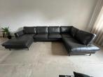Hoeksalon, Huis en Inrichting, Ophalen, Gebruikt, Leer