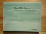 Raoul De Keyser, 2009 Serralves, Portugal, Aquarelas, Enlèvement, Neuf, Peinture et dessin