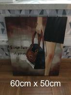 Canvas, Ophalen, 50 tot 75 cm, Overige typen, Zo goed als nieuw
