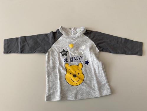 disney 12m, Kinderen en Baby's, Babykleding | Maat 80, Zo goed als nieuw, Jongetje, Shirtje of Longsleeve, Ophalen of Verzenden