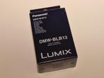Panasonic DMW-BLB13 batterij voor G1/G2/G10/GH1/GF1, Nieuw, Ophalen of Verzenden