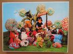 Collector 1974, puzzel Fabeltjeskrant. 63 stukjes, Ophalen of Verzenden, Meer dan 50 stukjes, Gebruikt, 6 jaar of ouder