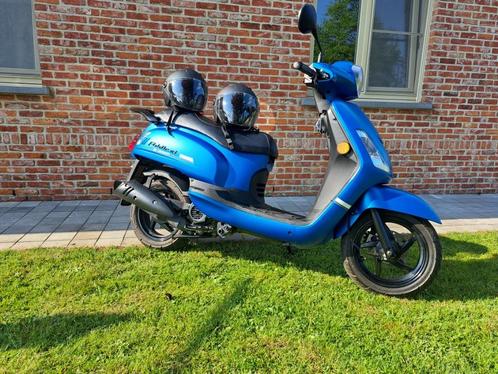 Scooter SYM Fiddle 2i, Fietsen en Brommers, Scooters | SYM, Zo goed als nieuw, Fiddle, Klasse B (45 km/u), Benzine, Ophalen