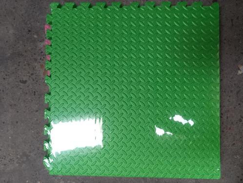 Nieuwe groene puzzelmatten speelmatten 600x600x12mm dik, Kinderen en Baby's, Kinderkamer | Inrichting en Decoratie, Nieuw, Overige typen