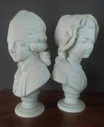 bustes / borstbeelden, Antiek en Kunst, Curiosa en Brocante, Ophalen