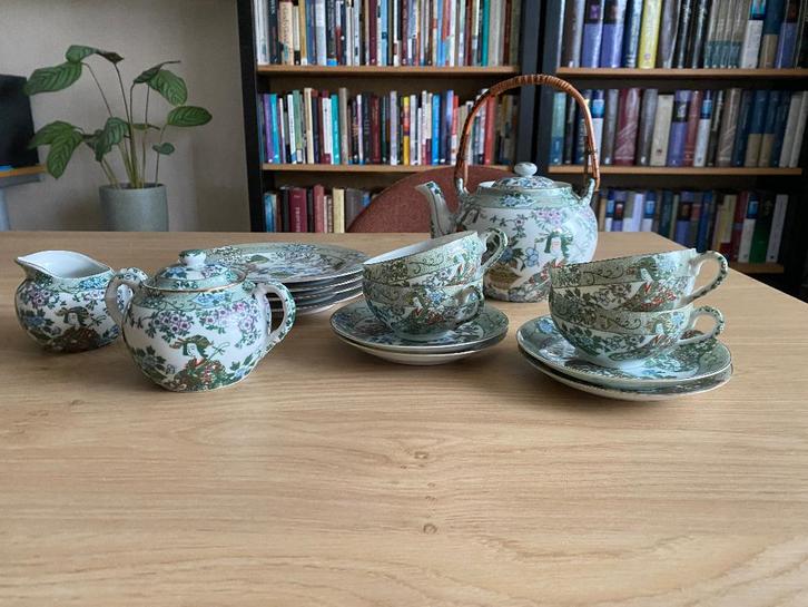 Serviesje, Huis en Inrichting, Woonaccessoires | Overige, Zo goed als nieuw, Ophalen