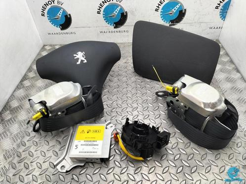 107 airbag set  met spanners  ring en modul, Auto-onderdelen, Dashboard en Schakelaars, Gebruikt, Ophalen of Verzenden