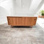 Deens design dressoir/ platenkast. Eiken, Huis en Inrichting, Ophalen