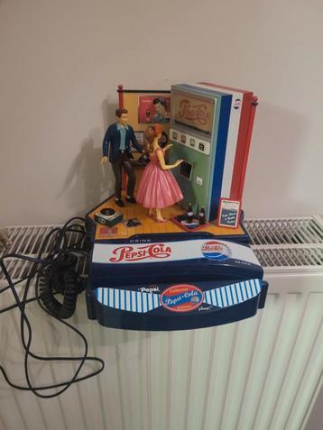 Ancien téléphone Pepsi cola, Collections, Enlèvement ou Envoi, Comme neuf