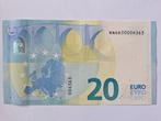 20€ biljet handtekening Lagarde rare cijfers, Postzegels en Munten, Bankbiljetten | Europa | Eurobiljetten, Verzenden, Oostenrijk
