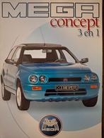 MEGA  CONCEPT 3 EN 1  9/2000, Ophalen of Verzenden, Nieuw, Overige merken