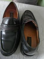 Lederen herenschoen  Emilio Salvatini, instapper maat 42, Ophalen, Bruin, Emilio Salvatini, Espadrilles of Moccasins