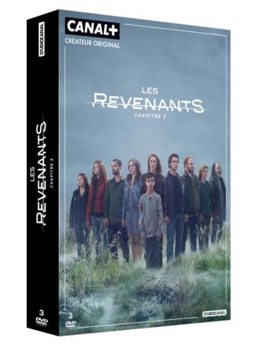 Les Revenants - Saison 2 - NEUF, CD & DVD, DVD | TV & Séries télévisées, Neuf, dans son emballage, Thriller, Coffret, Tous les âges