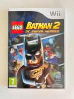 Jeu Wii Lego Batman 2 DC Super Heroes, Consoles de jeu & Jeux vidéo, 2 joueurs, Aventure et Action, Utilisé, Enlèvement ou Envoi