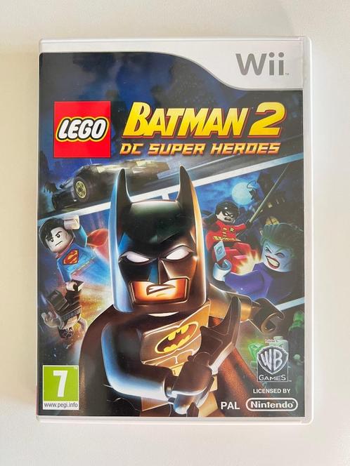 Jeu Wii Lego Batman 2 DC Super Heroes, Games en Spelcomputers, Games | Nintendo Wii, Gebruikt, Avontuur en Actie, 2 spelers, Vanaf 7 jaar