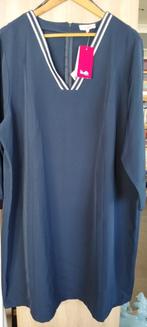 NIEUW - Tuniek marineblauw maat 54, Blauw, Blouse of Tuniek, Bel & Bo, Nieuw