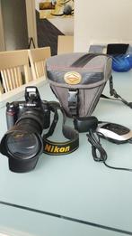 Nikon D90 objectif Nikon 18-200, Audio, Tv en Foto, Fotocamera's Digitaal, Ophalen, Zo goed als nieuw, Spiegelreflex, Nikon