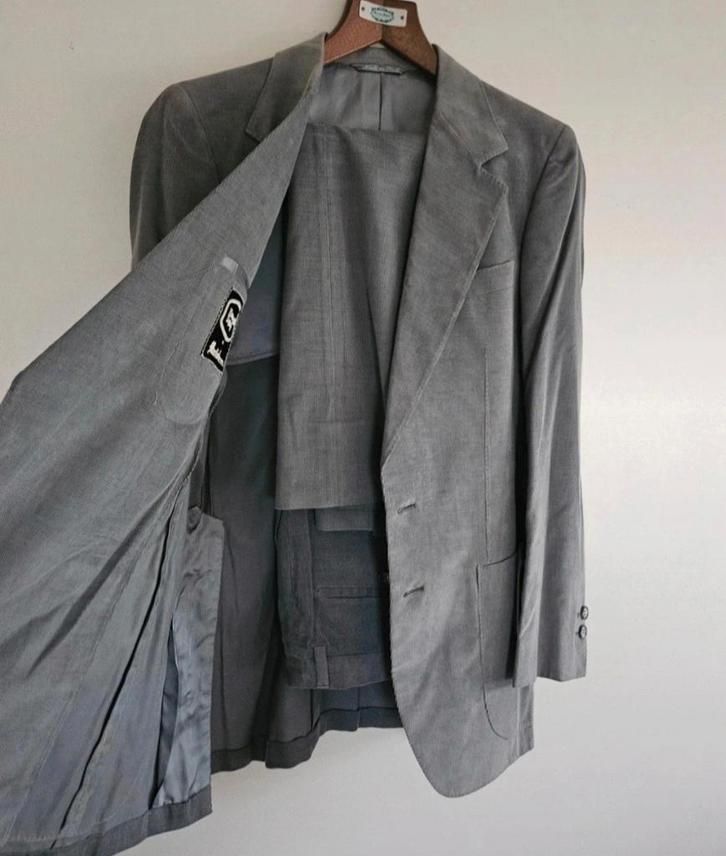 Vintage kostuum Ermenegildo Zegna - New Old Stock, Kleding | Heren, Kostuums en vesten, Nieuw, Ophalen of Verzenden