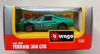 BBurago Ferrari 308 GTB Rallye, Hobby & Loisirs créatifs, Voitures miniatures | 1:43, Autres marques, Voiture, Enlèvement ou Envoi