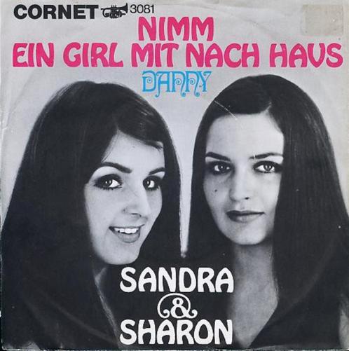 GEZOCHT: Sandra & Sharon – Nimm Ein Girl Mit Nach Haus, Cd's en Dvd's, Vinyl Singles, Single, Ophalen of Verzenden