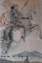"Le Comte Duc d'Orléans" - Salvador Dali, Antiquités & Art, Enlèvement