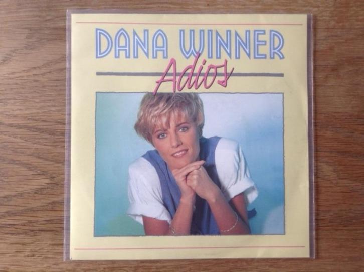 single dana winner, Cd's en Dvd's, Vinyl Singles, Single, Nederlandstalig, 7 inch, Ophalen of Verzenden