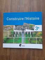 Construire L Histoire, les racines de l 'Occident, Livres, Livres scolaires, Histoire, Enlèvement ou Envoi, Editions erasme, Comme neuf