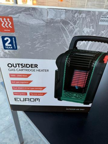 Gasvuurtje outsider beschikbaar voor biedingen