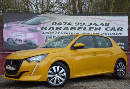 Peugeot 208 1.2i PureTech Active NEUF CARPLAY SENS AR 22.235, Autos, Peugeot, Entreprise, Achat, ABS, Airbags, Air conditionné