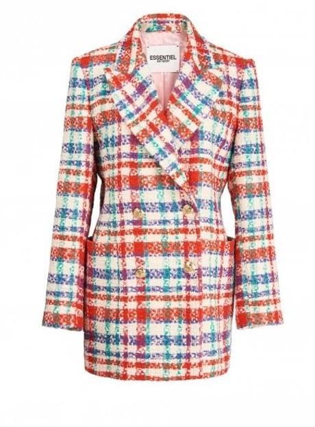 ESSENTIEL ANTWERP Zoyster oversized blazer maat 34 (zgan)!, Kleding | Dames, Jasjes, Kostuums en Pakken, Zo goed als nieuw, Jasje