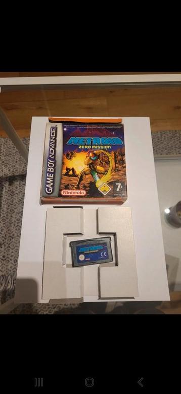 Metroid Zero Mission GBA, Enlèvement ou Envoi, Comme neuf