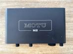 MOTU M2 - Audio-interface in perfecte staat, MOTU, Extern, Zo goed als nieuw, Ophalen