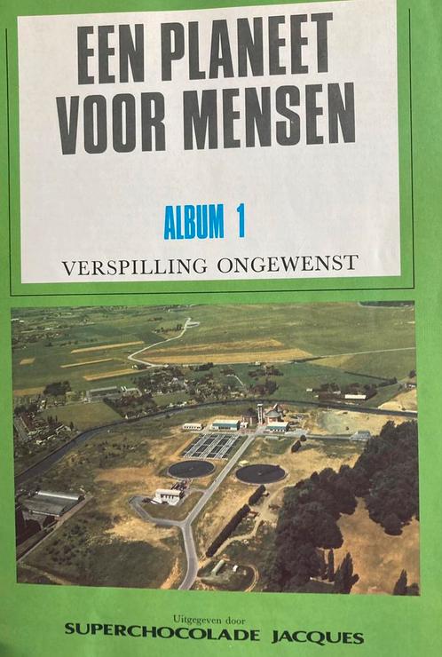 Jacques Verzamelalbum: Een planeet voor mensen, Boeken, Encyclopedieën, Gelezen, Complete serie, Overige onderwerpen, Ophalen