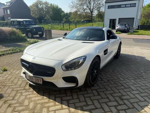 Mercedes AMG GT, Auto's, Mercedes-Benz, Particulier, AMG GT, Bluetooth, Cruise Control, Dodehoekdetectie, Lederen bekleding, Lichtmetalen velgen