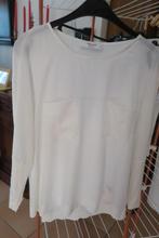 Blouse wit 2 borstzakjes Blugirl mt 40, Kleding | Dames, Blouses en Tunieken, Maat 38/40 (M), Wit, Blugirl, Nieuw
