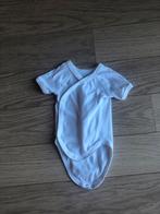 Wit rompertje Petit Bateau, Petit Bateau, Vêtements de nuit ou Sous-vêtements, Garçon ou Fille, Utilisé