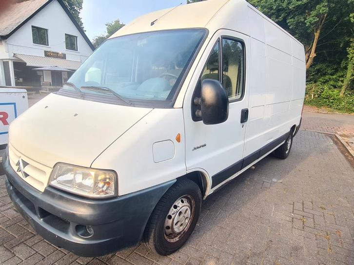 Citroen Jumper / 102000 km, Auto's, Bestelwagens en Lichte vracht, Particulier, Citroën, Diesel, Euro 3, Ophalen